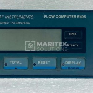 VAF Instruments Flow Computer E405D.10E Digital industrial meter