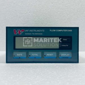 VAF Instruments Flow Computer E405D.10E Digital industrial meter