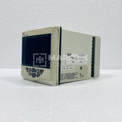 VAF Instruments CM30/2V0S0EB/S02 Viscosity Controller