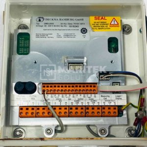 Deckma Hamburg GmbH OMD-2005 15 Alarm and oil content monitoring device