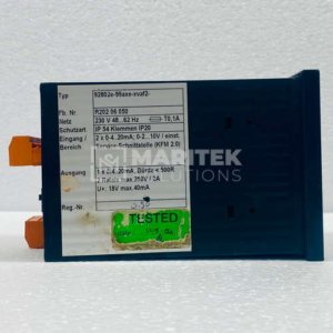 VAF Instruments R20206050 Digital process controller unit