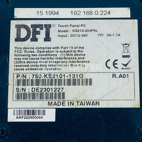 WhatsApp Image 2026-08-08 at 10.38.40 AM VAF (DFI) KS210-204P6L Touch Panel PC