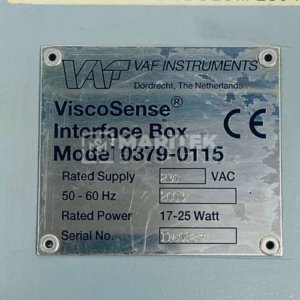 VAF Instruments 0379-0115 ViscoSense Interface Box