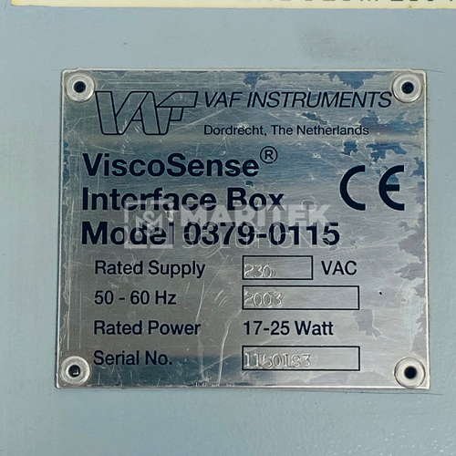 WhatsApp Image 2026-08-08 at 10.51.56 AM (1) VAF Instruments 0379-0115 ViscoSense Interface Box
