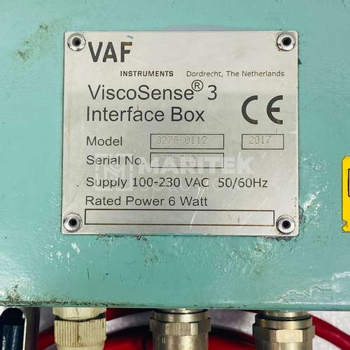 WhatsApp Image 2026-08-08 at 11.14.05 AM (1) VAF Instruments 0279-0112 ViscoSense 3 Interface Box