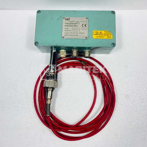 VAF Instruments 0279-0112 ViscoSense 3 Interface Box