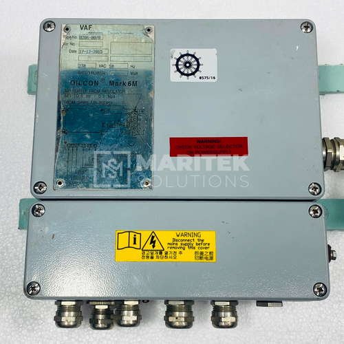 WhatsApp Image 2026-08-08 at 11.28.43 AM VAF Instruments Oilcon Mark 6M Electro-pneumatic unit