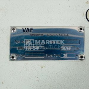 VAF Instruments SPI Monitoring System