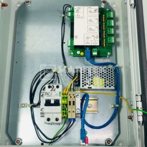 VAF Instruments SDB-3 Control Panel / Data Logging Box