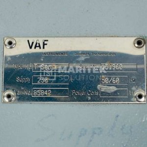 VAF Instruments T-Sense Optical Torque Measuring System