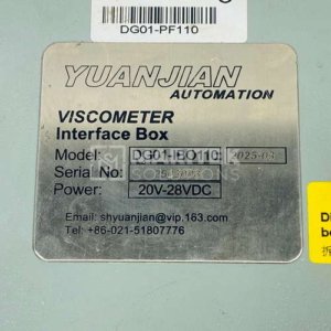 Yuanjian Automation DG01-IBO110 Industrial Viscometer Interface Box