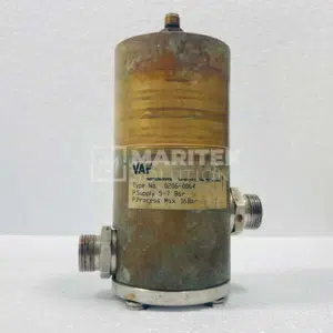 VAF Instruments 0206-0064 High-flow valve
