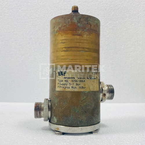 VAF Instruments 0206-0064 High-flow valve