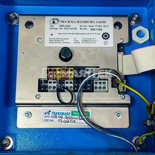 WhatsApp Image 2026-08-08 at 2.44.48 PM (1) Deckma Hamburg OMD-2008 15ppm bilge alarm system unit