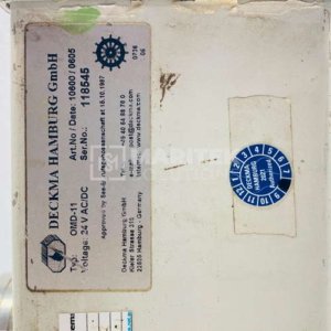 Deckma Hamburg OMD-11 Bilge Alarm Monitor