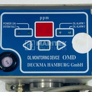Deckma Hamburg OMD-11 Bilge Alarm Monitor