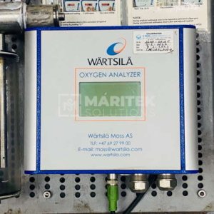 Wärtsilä Moss AS G36A Oxygen Analyzer