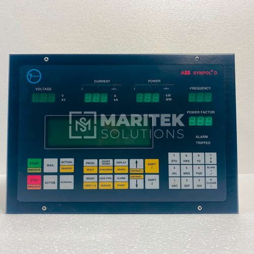 ABB Synpol D 3DDE 300 400 CMA 120 Basic Controller Panel
