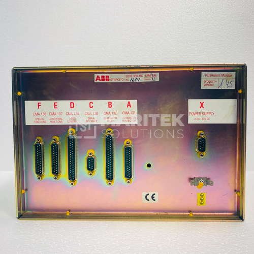 WhatsApp Image 2026-08-17 at 11.47.58 AM ABB Synpol D 3DDE 300 400 CMA 120 Basic Controller Panel