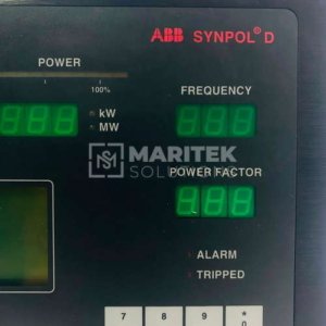 ABB Synpol D 3DDE 300 400 CMA 120 Basic Controller Panel