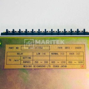 Negishi Seisakusho SRT2 Speed Relay