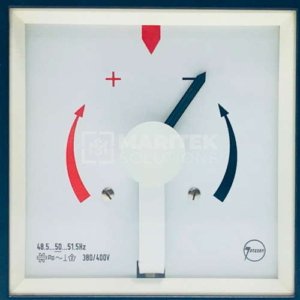 Janssen Q408 Analog synchroscope