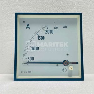 Hanssen Q500 Analog dial square panel ammeter