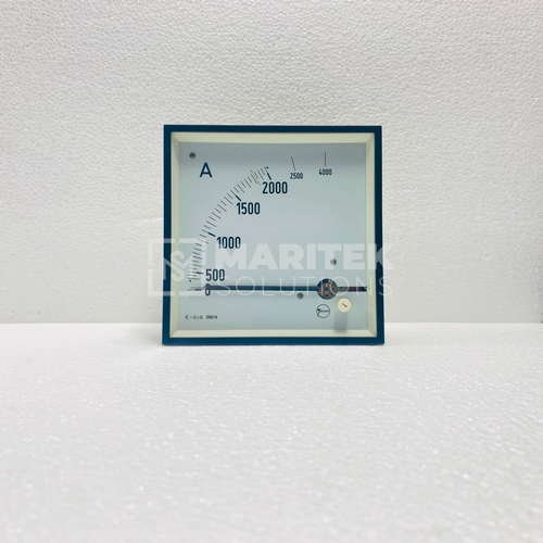 WhatsApp Image 2026-08-17 at 11.48.34 AM (2) Janssen Q500 Analog dial square panel ammeter
