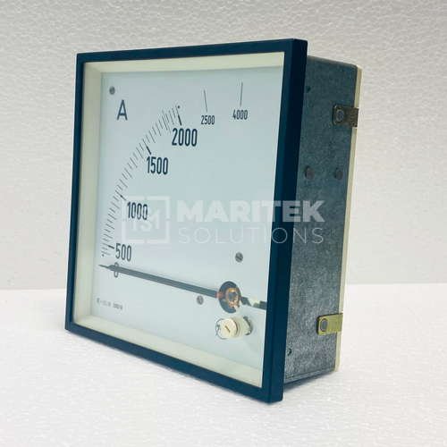 WhatsApp Image 2026-08-17 at 11.48.34 AM Janssen Q500 Analog dial square panel ammeter