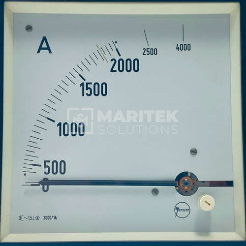 WhatsApp Image 2026-08-17 at 11.48.35 AM (1) Janssen Q500 Analog dial square panel ammeter