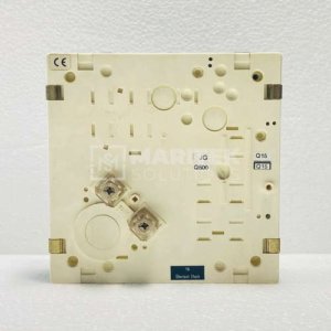 Janssen Q500 Analog dial square panel ammeter