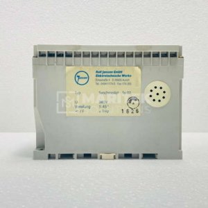 Janssen Synchropilot Sy 02 Synchronizing Relay