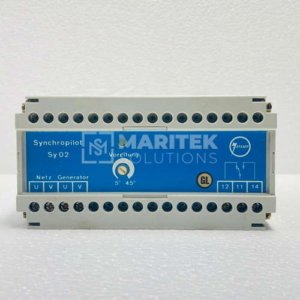 Janssen Synchropilot Sy 02 Synchronizing Relay