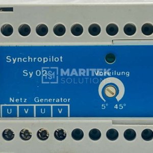 Janssen Synchropilot Sy 02 Synchronizing Relay
