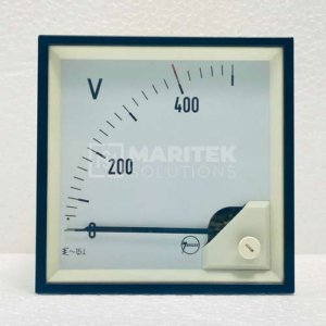 Janssen Q2114 Analog panel voltmeter