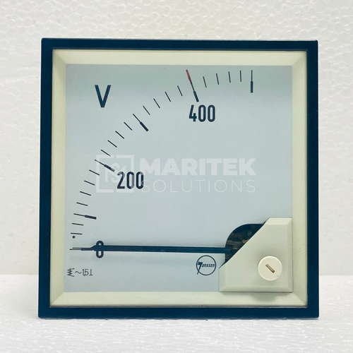 Janssen Q2114 Analog panel voltmeter
