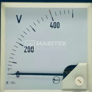 Janssen Q2114 Analog panel voltmeter