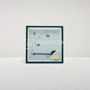Janssen Q2114 Analog panel voltmeter