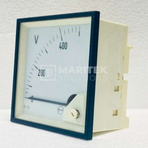 Janssen Q2114 Analog panel voltmeter