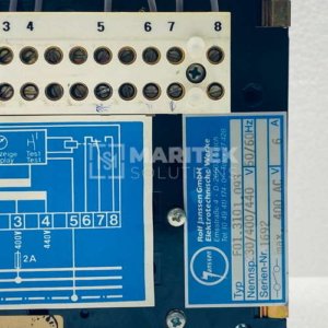 Janssen F01.3101.093 Insulation Automatic Controller