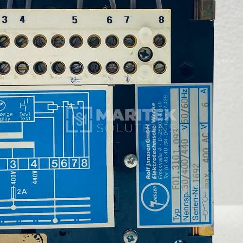 WhatsApp Image 2026-08-17 at 11.49.16 AM (2) Janssen F01.3101.093 Insulation Automatic Controller