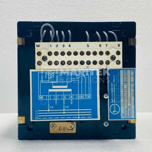 WhatsApp Image 2026-08-17 at 11.49.16 AM Janssen F01.3101.093 Insulation Automatic Controller