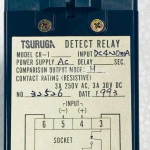 Tsuruga CR-1 Detect Relay