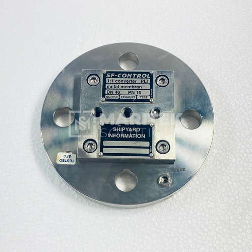 SF-Control 1:1 Converter valve