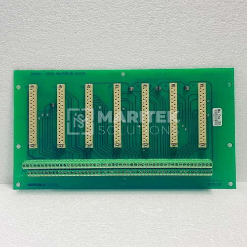Wärtsilä Diesel 3V72H137 SPEMOS Speed Monitoring System printed circuit board