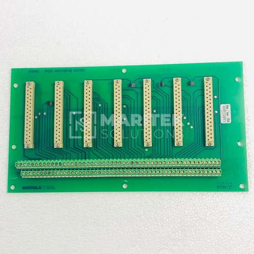 WhatsApp Image 2026-08-17 at 11.49.45 AM Wärtsilä Diesel 3V72H137 SPEMOS Speed Monitoring System printed circuit board