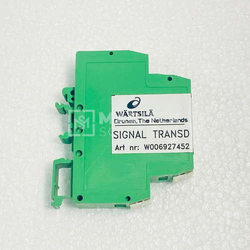 Wärtsilä W006927452 Signal Transducer