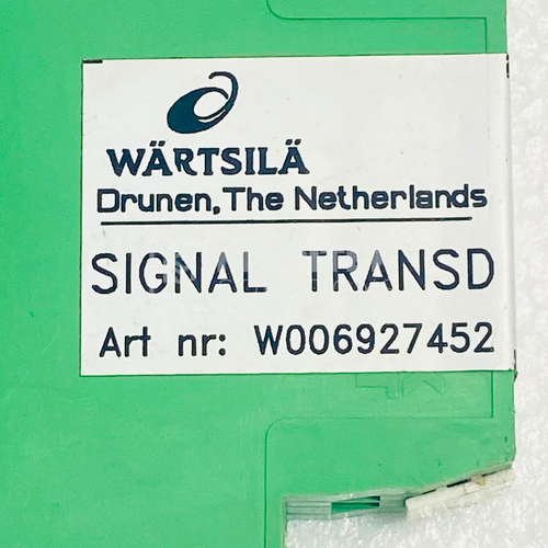 WhatsApp Image 2026-08-17 at 11.50.20 AM (2) Wärtsilä W006927452 Signal Transducer