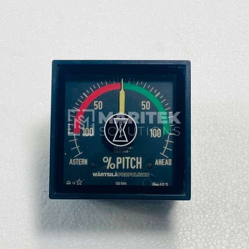 Wärtsilä Propulsion Deuta %Pitch Analog indicator