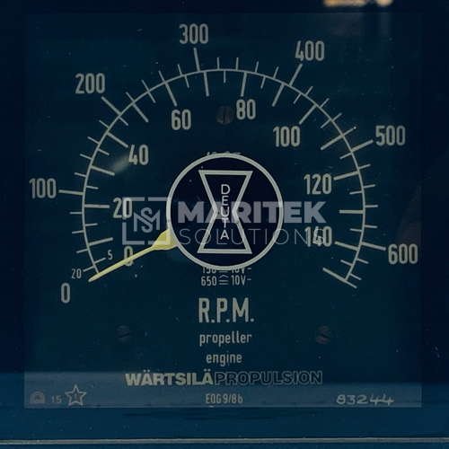 WhatsApp Image 2026-08-17 at 3.07.27 PM Wärtsilä Propulsion 83244 Deuta-Werke Analog R.P.M. meter